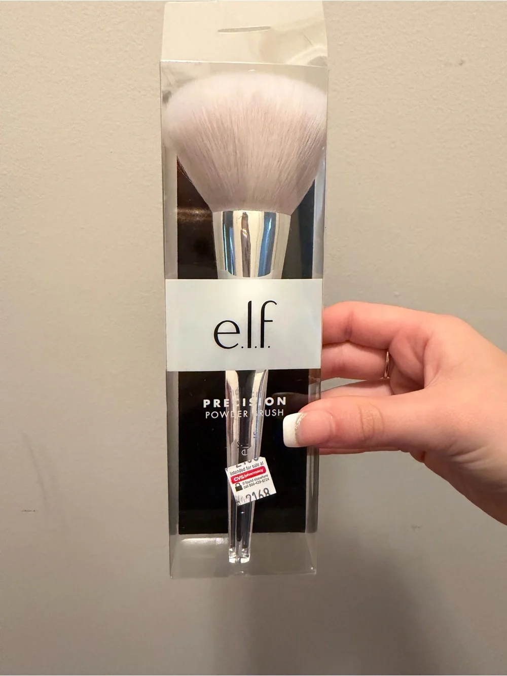 fluffy brush